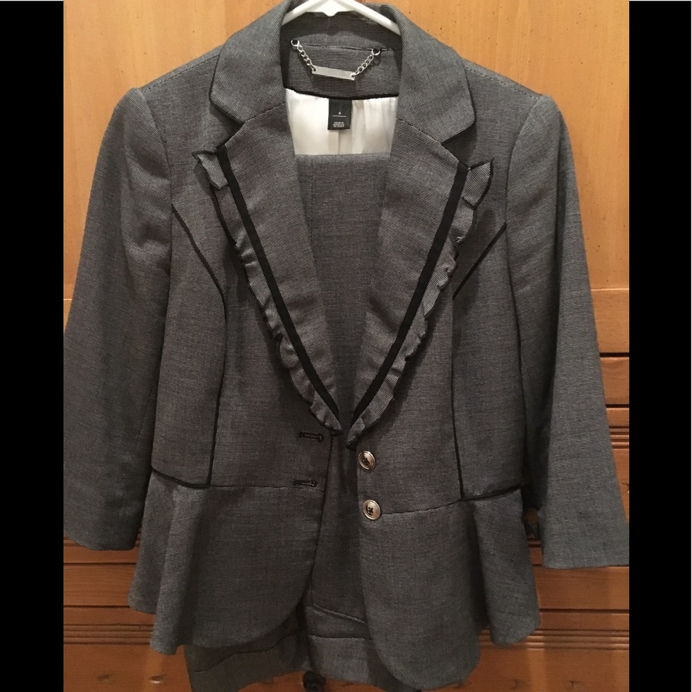 3 Piece White House Black Market Suit